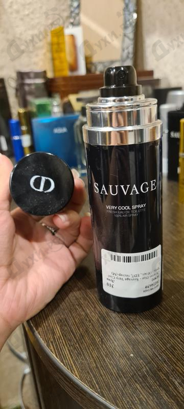 christian dior sauvage very cool spray